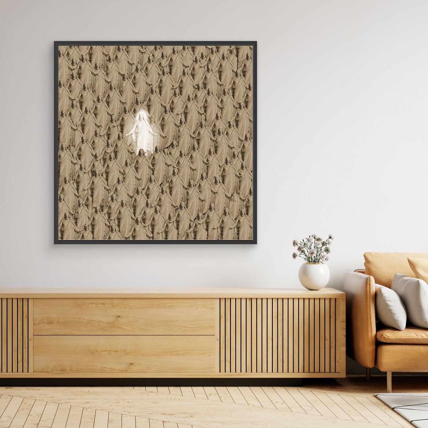 HE is ENOUGH 1 by WalkinHISlight.art - Fine Art Canvases