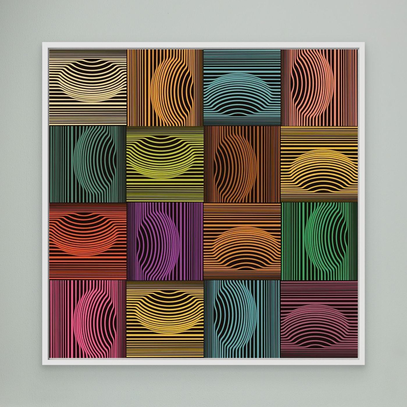 DIMPLES & PIMPLES -3   by WalkinHISlight.art - Fine Art Canvases