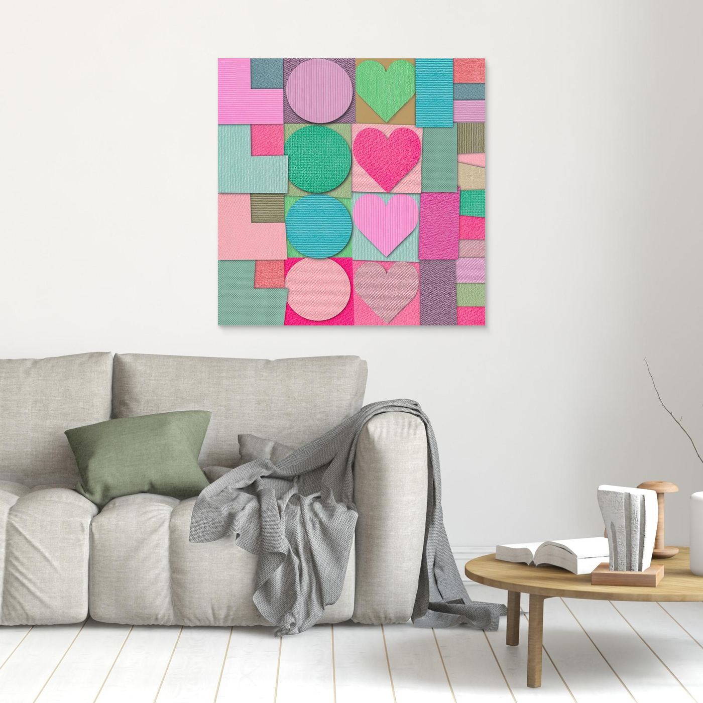 4 LOVE - 1  by WalkinHISlight.com - Fine Art Cavases