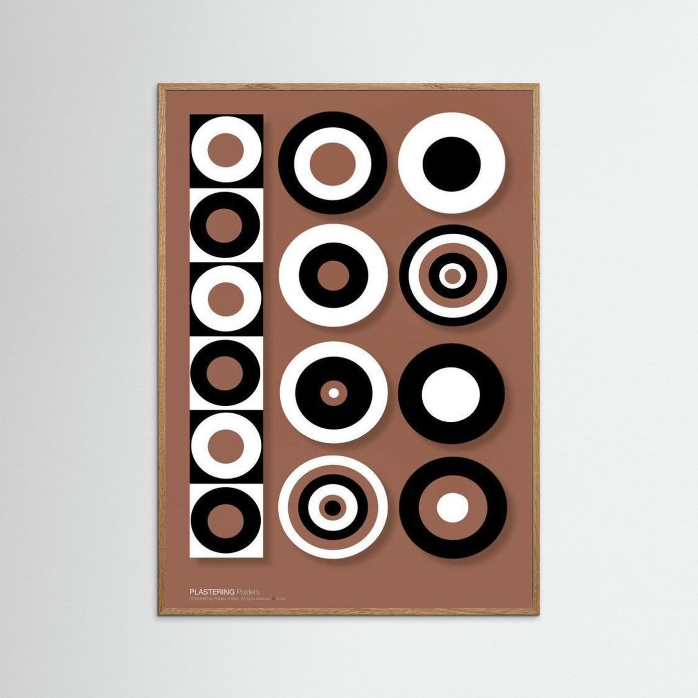 BAUHAUS 1919-1933 D004 V5  by WalkinHISlight.art - Fine Art Printed Posters