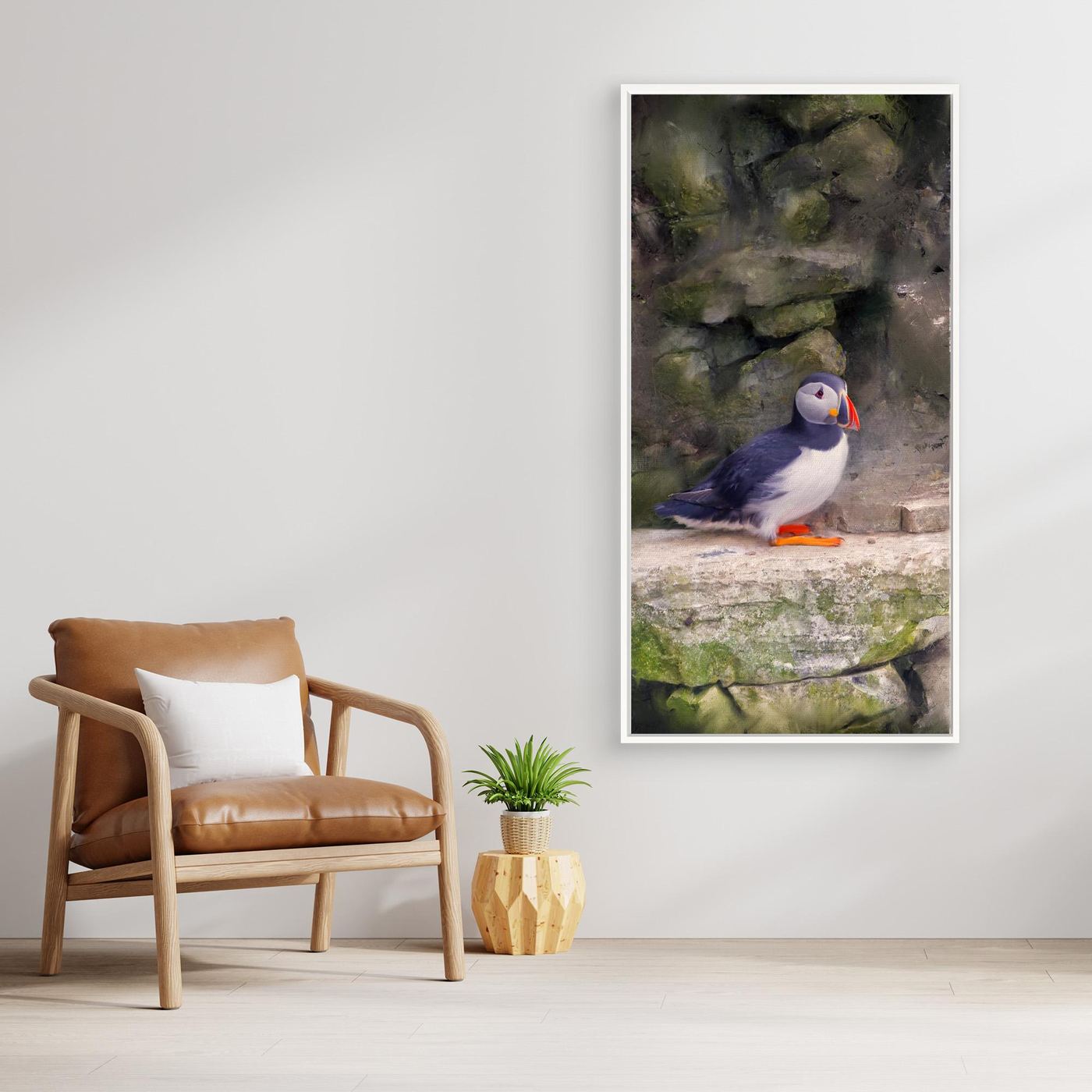 LOOK OUT  Walk In HIS Light | Fine Art Canvases