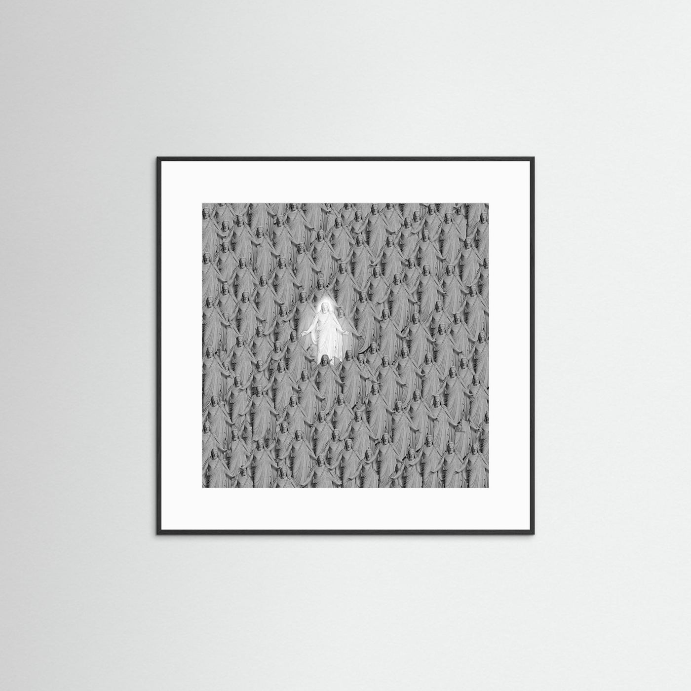 HE is ENOUGH 3 by WalkinHISlight.art - Fine Art Prints