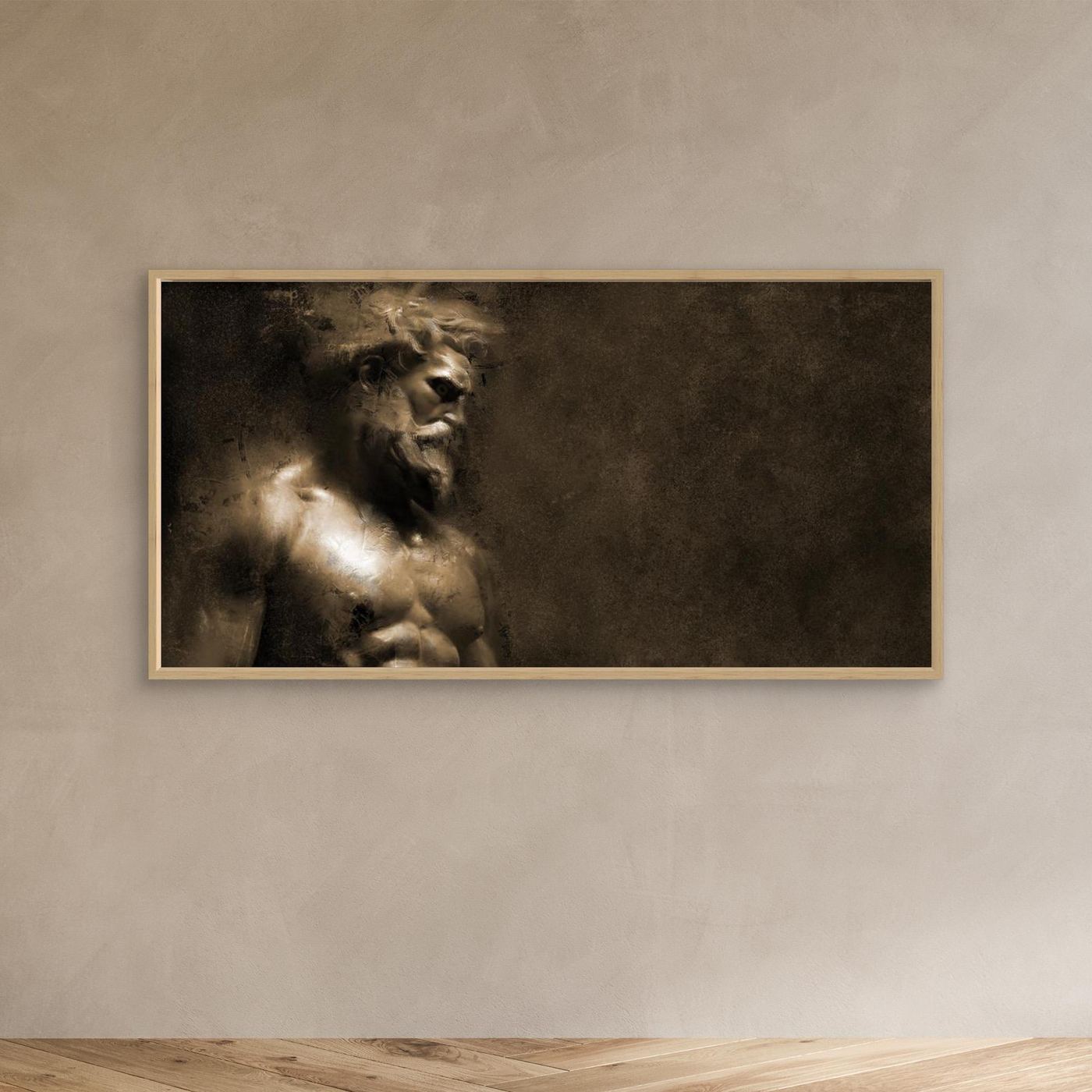 CREATION  by WalkinHISlight.art - Fine Art Canvases