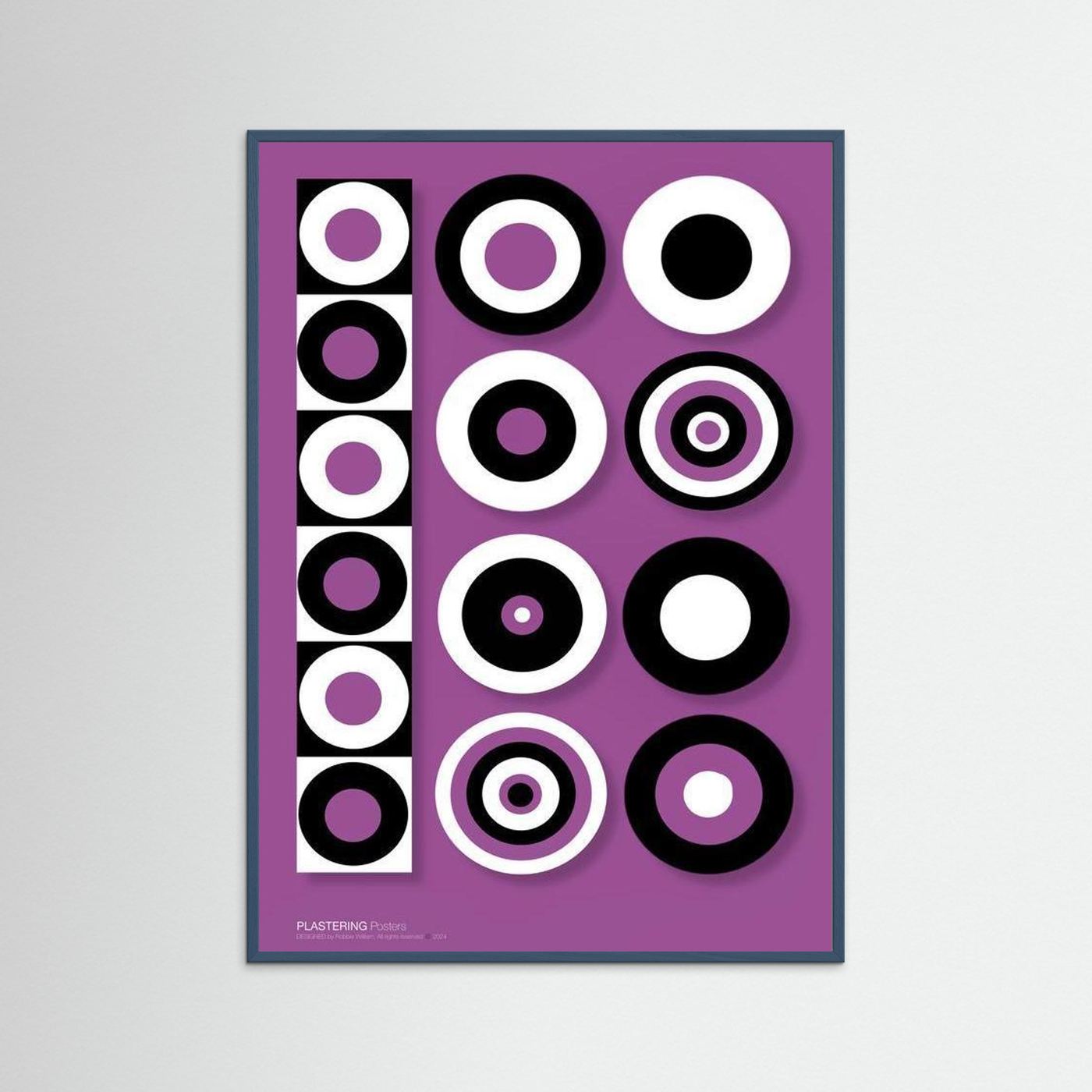 BAUHAUS 1919-1933 D004 V4  WalkinHISlight.art - Fine Art Printed Posters