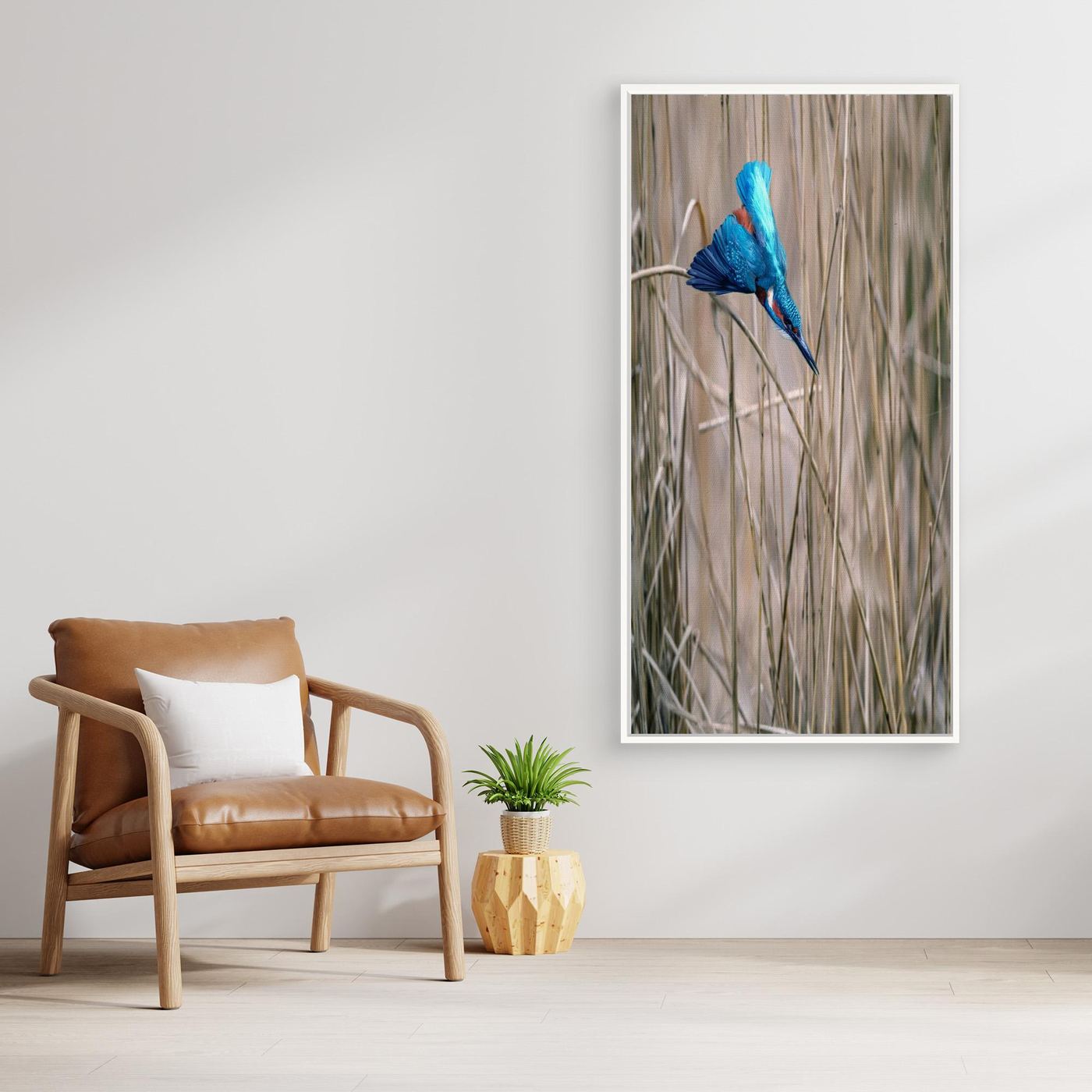 BLUE DART  Walk In HIS Light | Fine Art Canvases