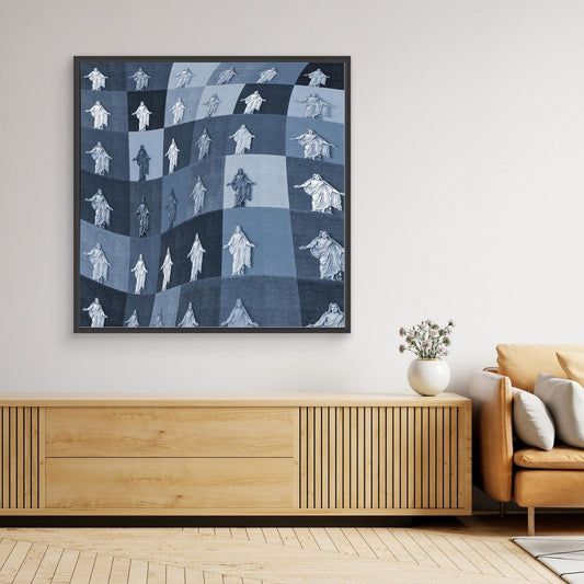 WOVEN INTO US 3. by WalkinHISlight.art - Fine Art Canvases