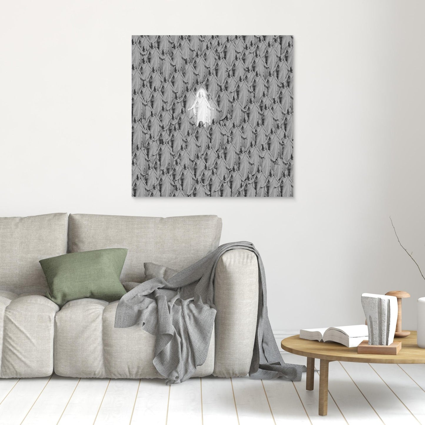 HE is ENOUGH 3 by WalkinHISlight.art - Fine Art Art
