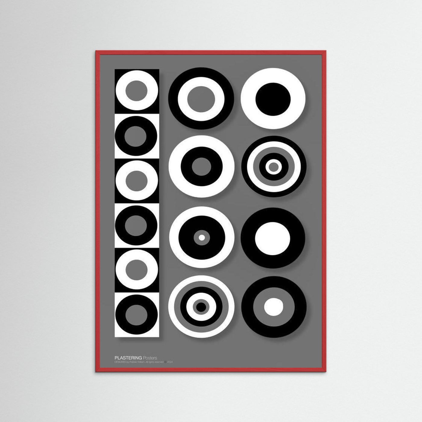 BAUHAUS 1919-1931 D004 V9  by WalkinHISlight.art - Fine Art Printed Posters