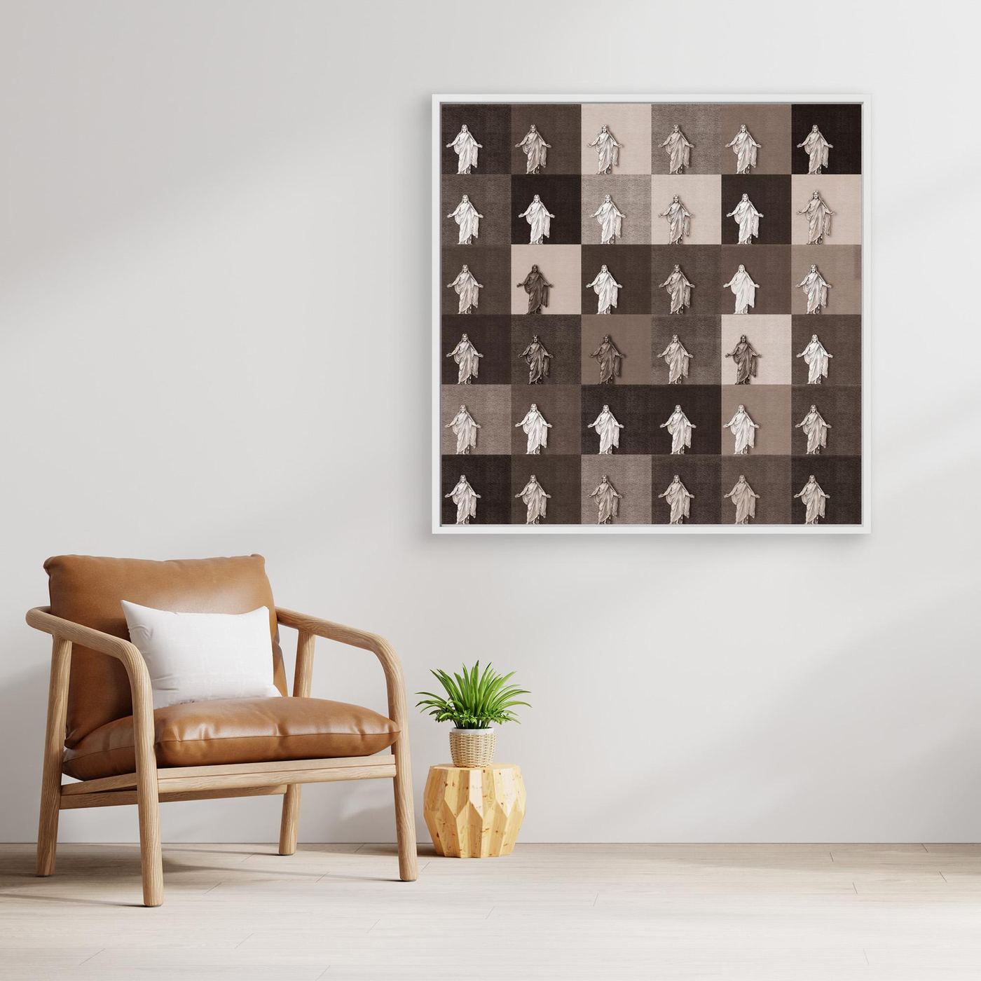 WOVEN INTO US 1  by walkinHISlight.art - Fine Art Canvas