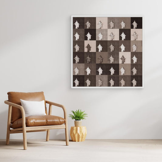 WOVEN INTO US 1  by walkinHISlight.art - Fine Art Canvas