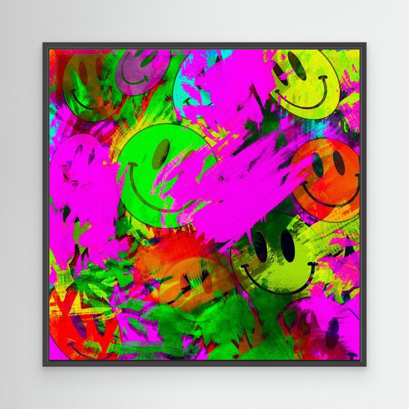 PEEK A BOO 2  by WalkinHISlight.art - Fine Art Canvas