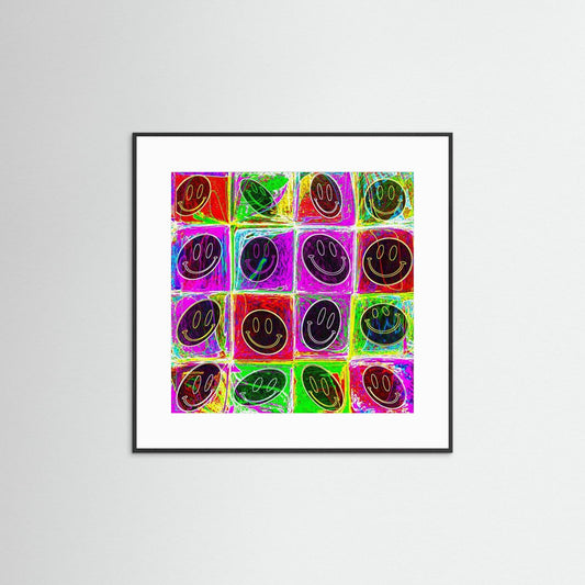 PSYCHADELIC SELFIES by WalkinHISlight.art -Fine Art Prints