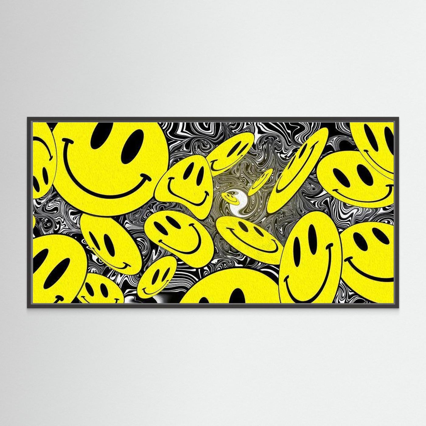 HAPPY DELIRIUM by WalkinHISlight.art - Fine Art Canvases