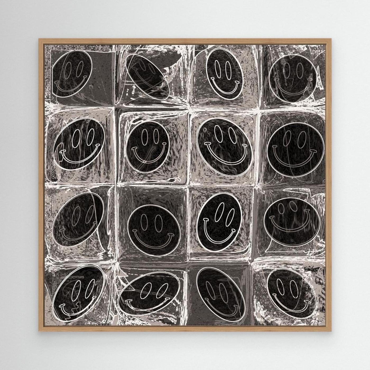 PSYCHADELIC SELFIES 'Neutral' by WalkinHISlight.art - Fine Art Canvases