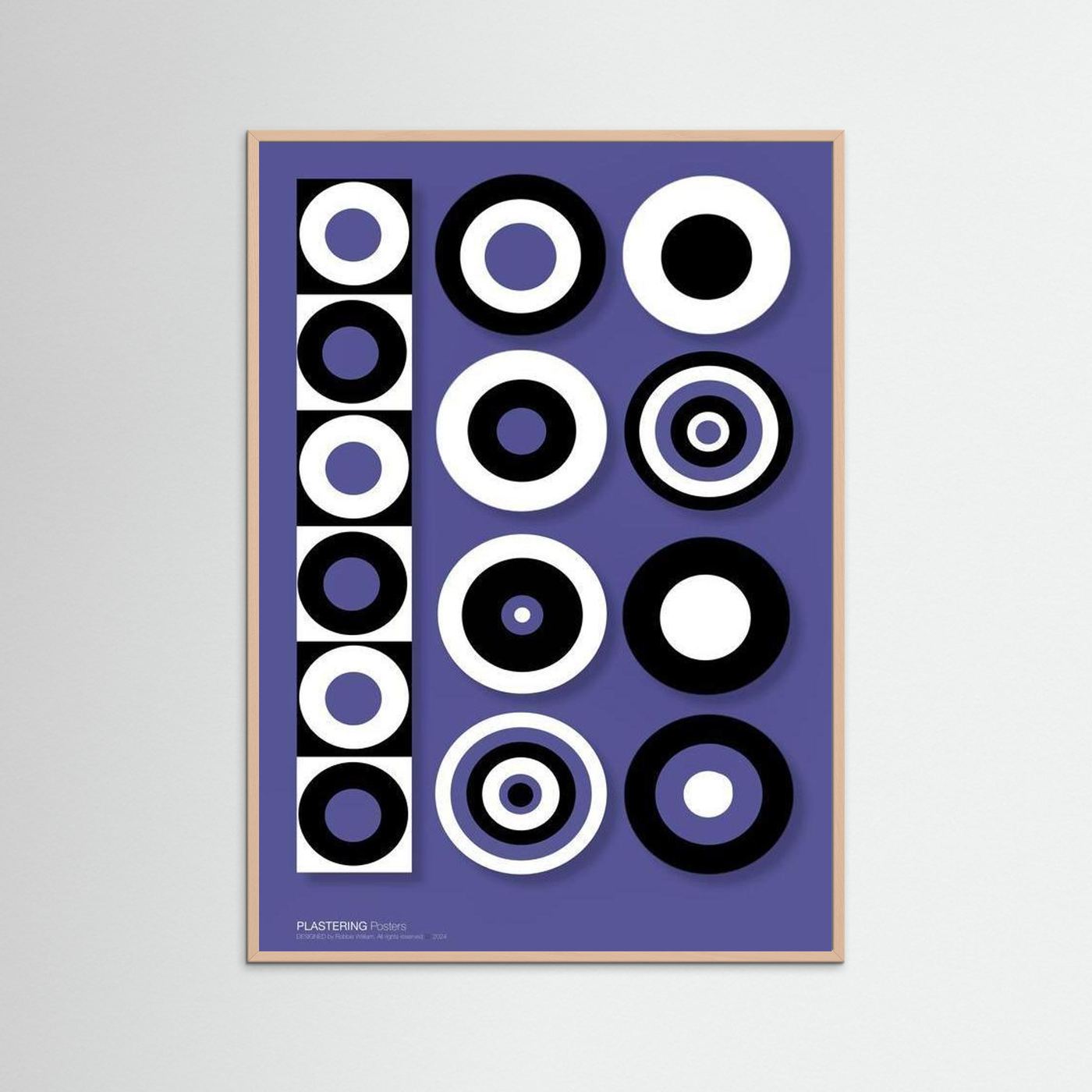 BAUHAUS 1919-1933 D004 V3  by WalkinHISlight.art - Fine Art Printed Posters