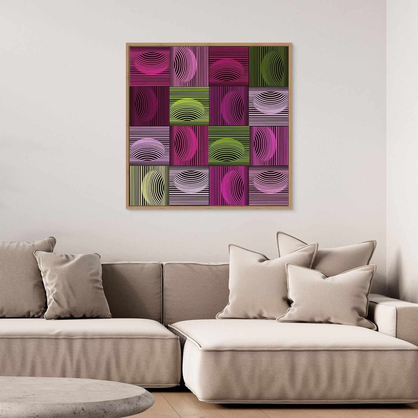 DIMPLES & PIMPLES -1   by WalkinHISlight.art - Fine Art Canvases