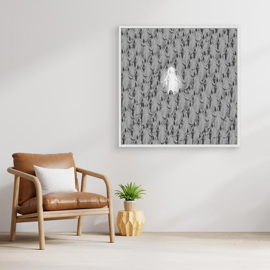 HE is ENOUGH 3 by WalkinHISlight.art - Fine Art Art