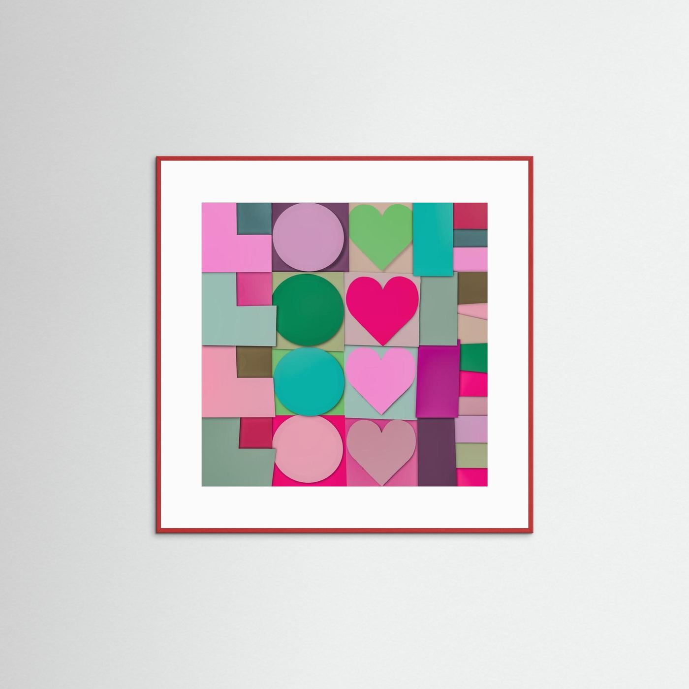 4 LOVE - 4  by WalkinHISlight.art - Fine Art Prints