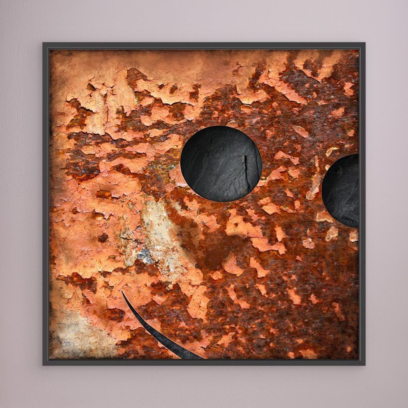 OLD RUSTY  by WalkinHISlight.art - Fine Art Canvases