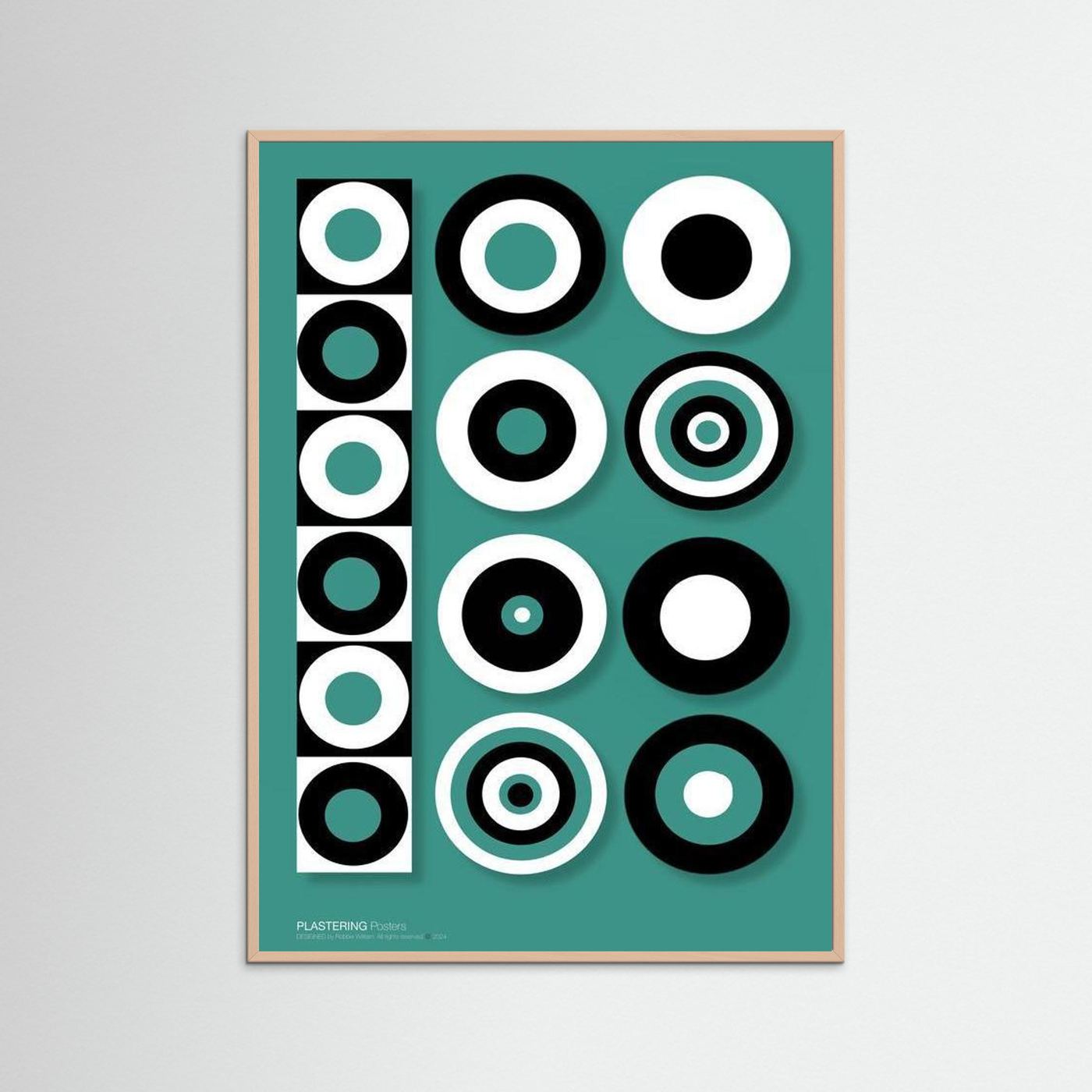 BAUHAUS 1919-1933 D004 V8  by WalkinHISlight.art - Fine Art Printed Posters