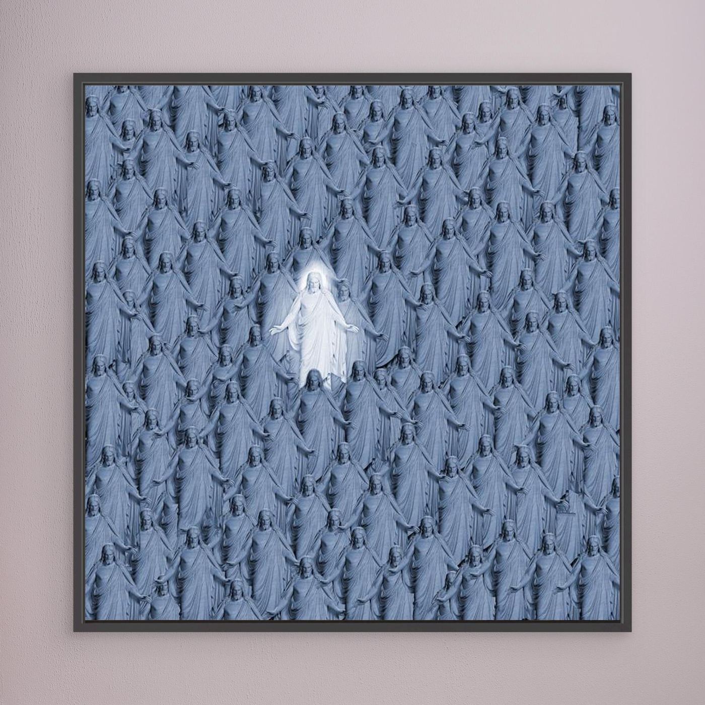 HE is ENOUGH 2 by WalkinHISlight.art - Fine Art Canvas
