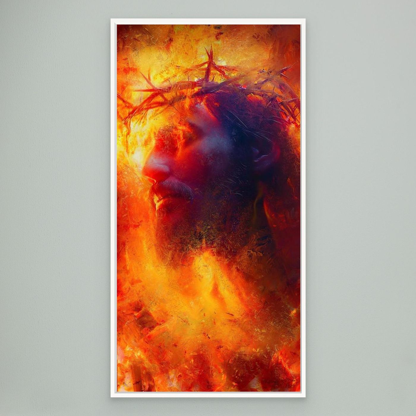 AUTHOR & FINISHER  by WalkinHISlight.art - Fine Art Canvases
