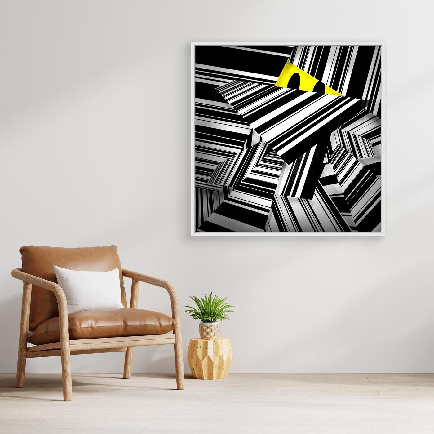 PEEK A BOO 1 by WalkinHISlight.art - Fine Art Canvases