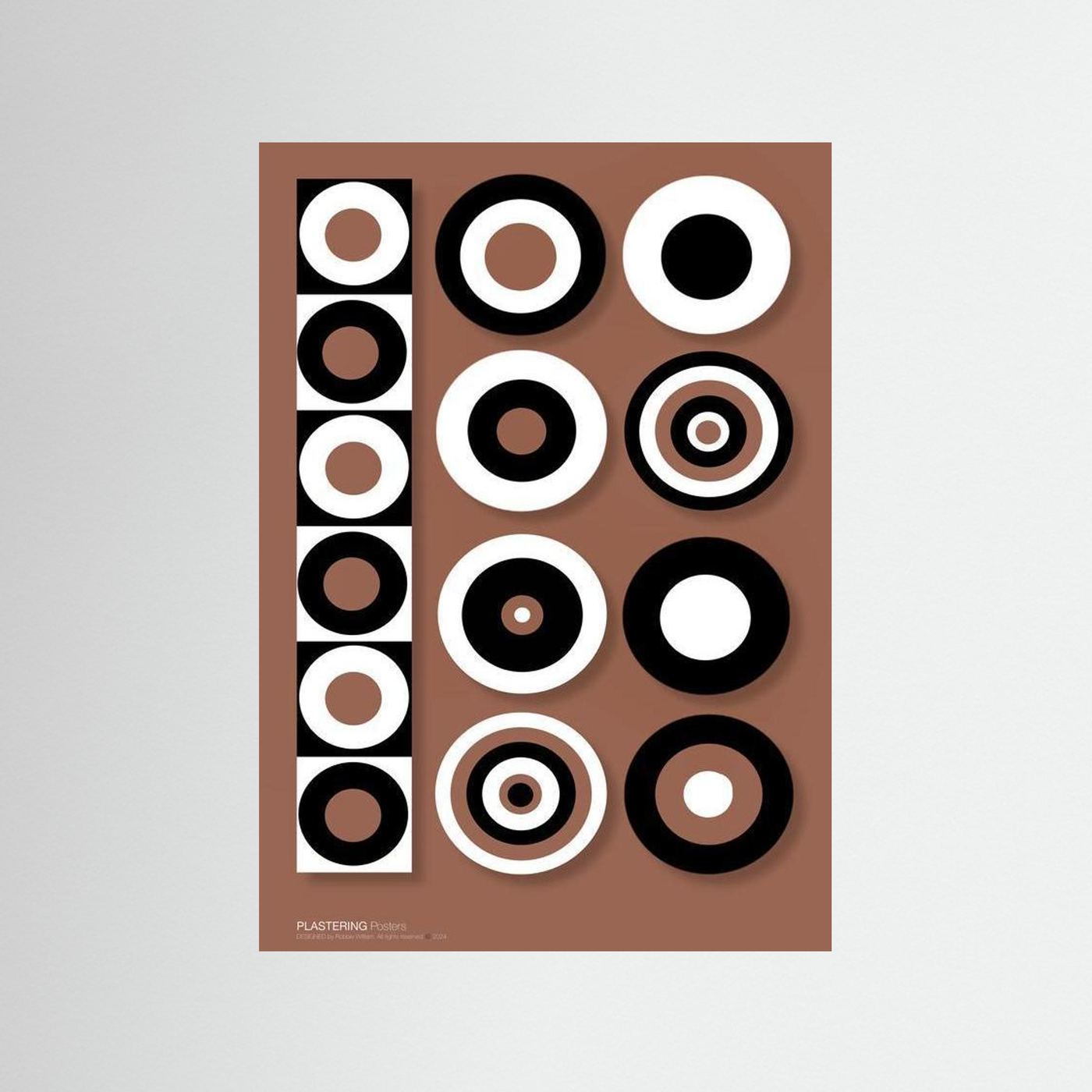 BAUHAUS 1919-1933 D004 V5  by WalkinHISlight.art - Fine Art Printed Posters