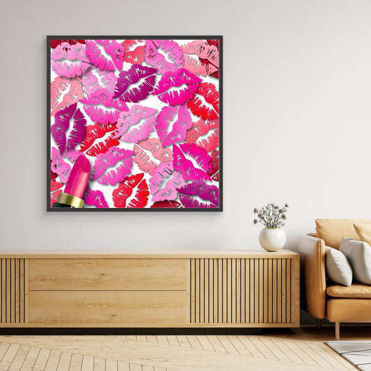 LIPPY  by WalkinHISlight.art - Fine Art Canvases