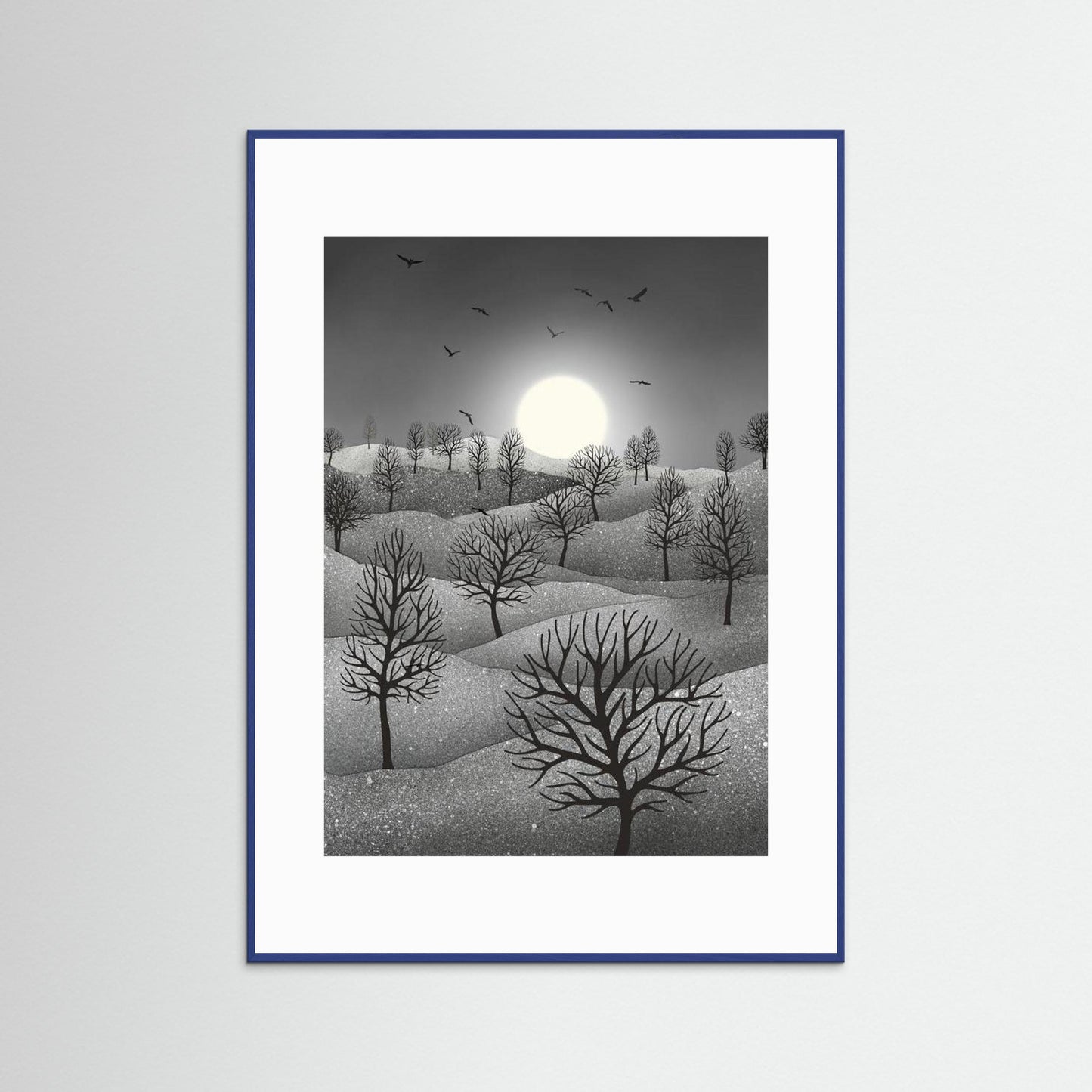 WINTER SPARKLES. by WalinHISlight.art - Fine Art Prints