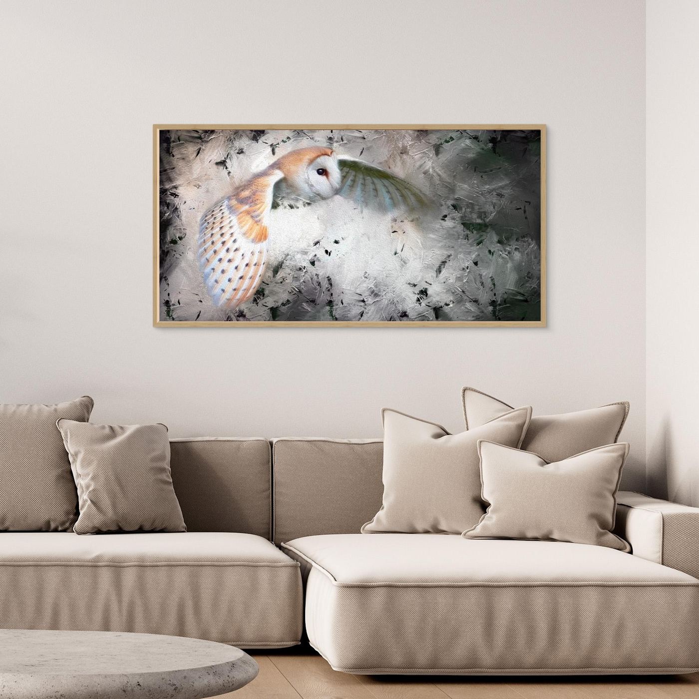 MOONLIGHT  by WalkinHISlight.art - Fine Art Canvases