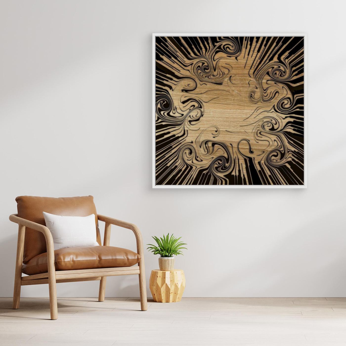 OAK -1   by WalkinHISlight.art - Fine Art Canvases
