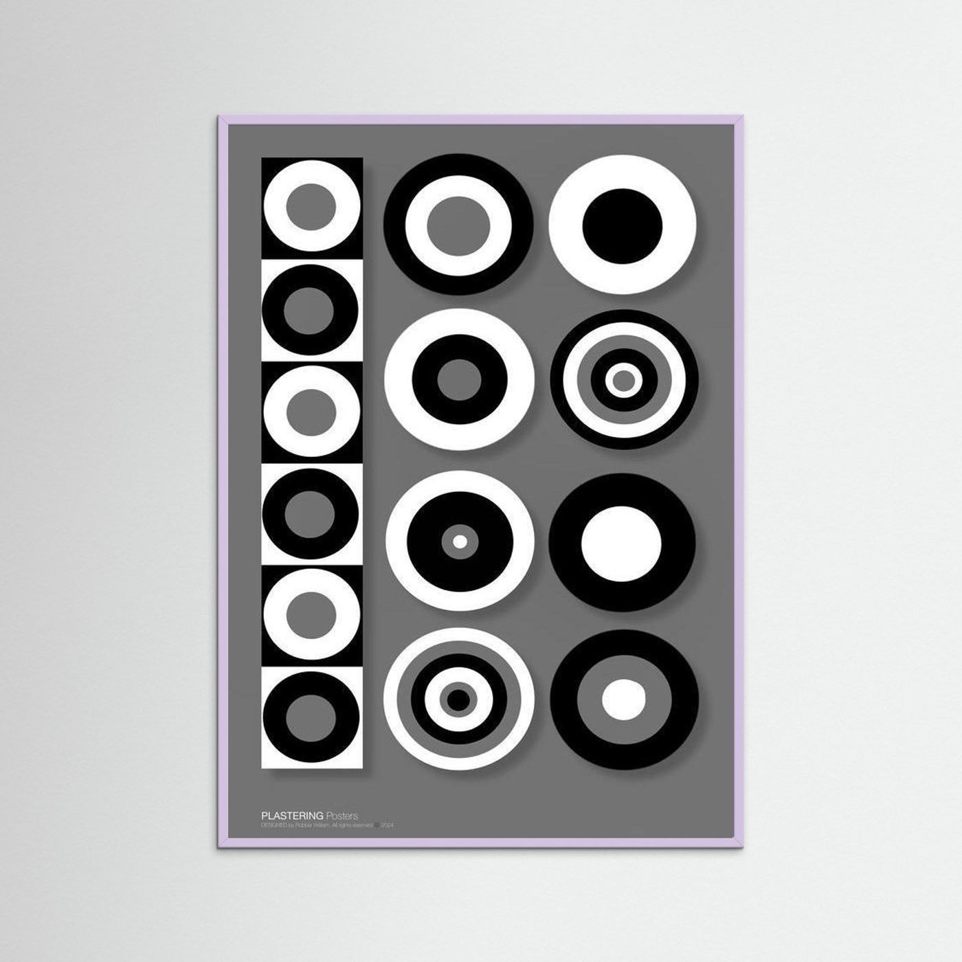 BAUHAUS 1919-1931 D004 V9  by WalkinHISlight.art - Fine Art Printed Posters