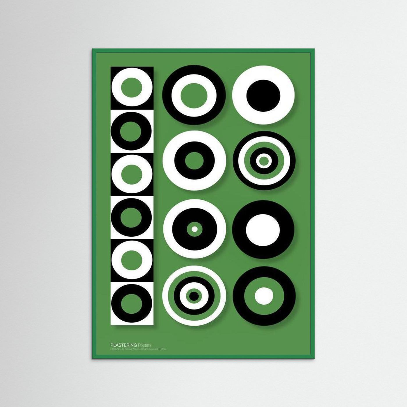 BAUHAUS 1919-1933 D004 V7  by WalkinHISlight.art - Fine Art Printed Posters