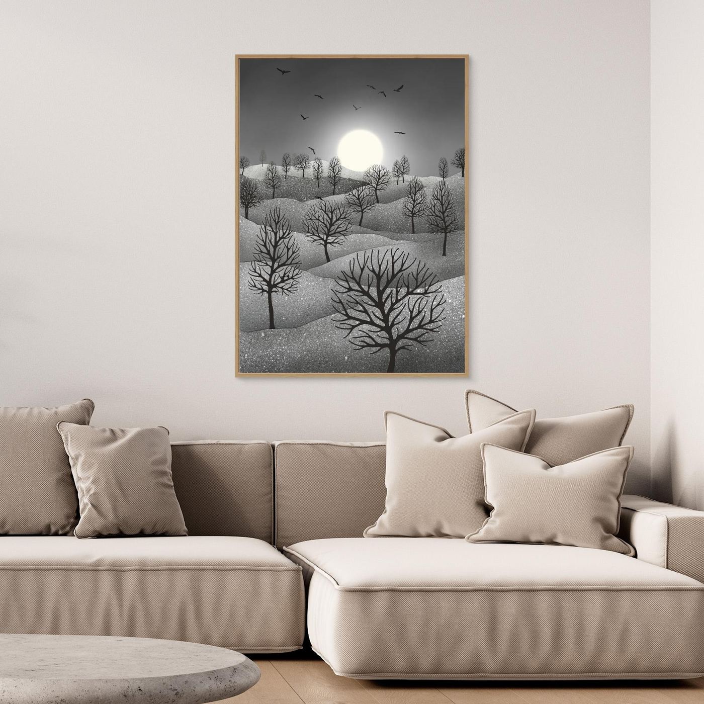 WINTER SPARKLES  by WalkinHISlight.art - Fine Art Canvases