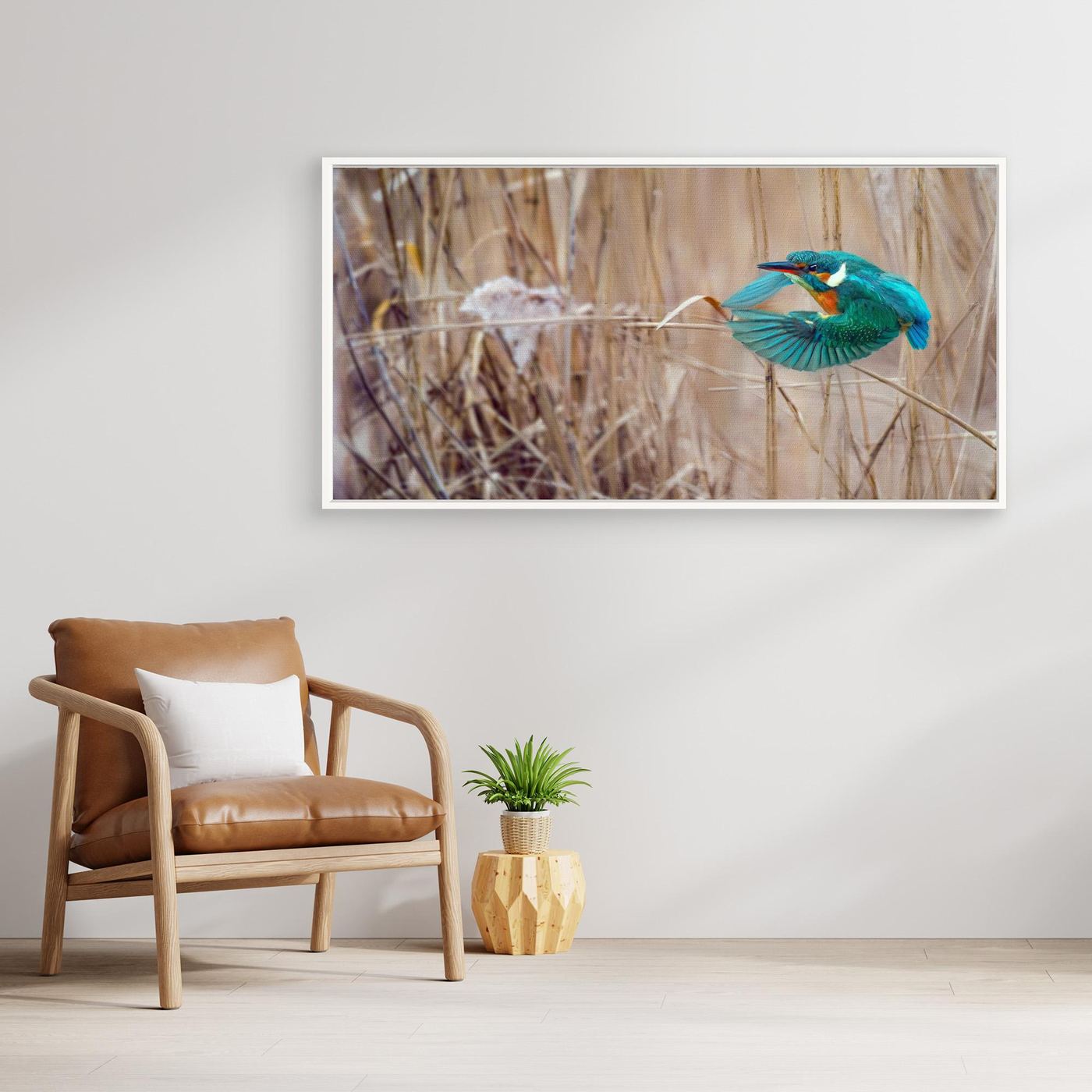 JET BLUE Walk In HIS Light | Fine Art Canvases