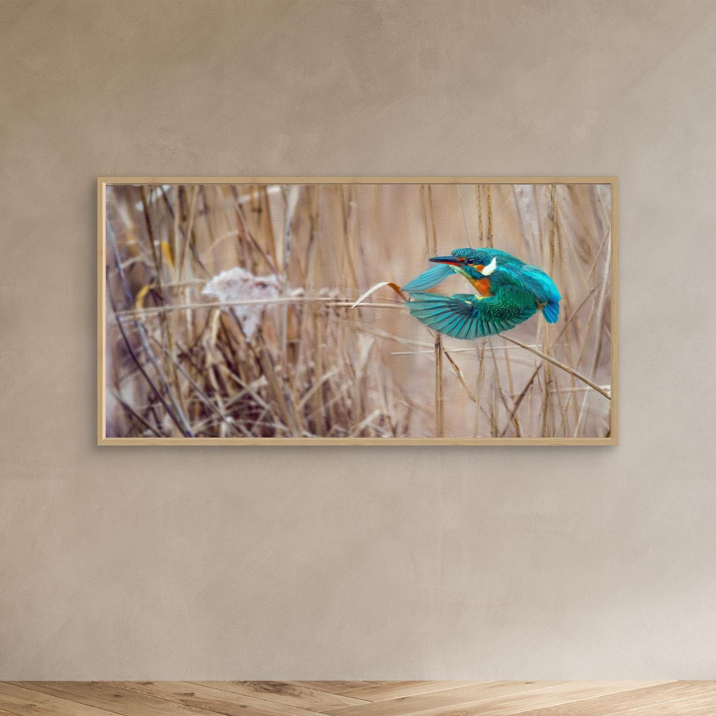 JET BLUE Walk In HIS Light | Fine Art Canvases