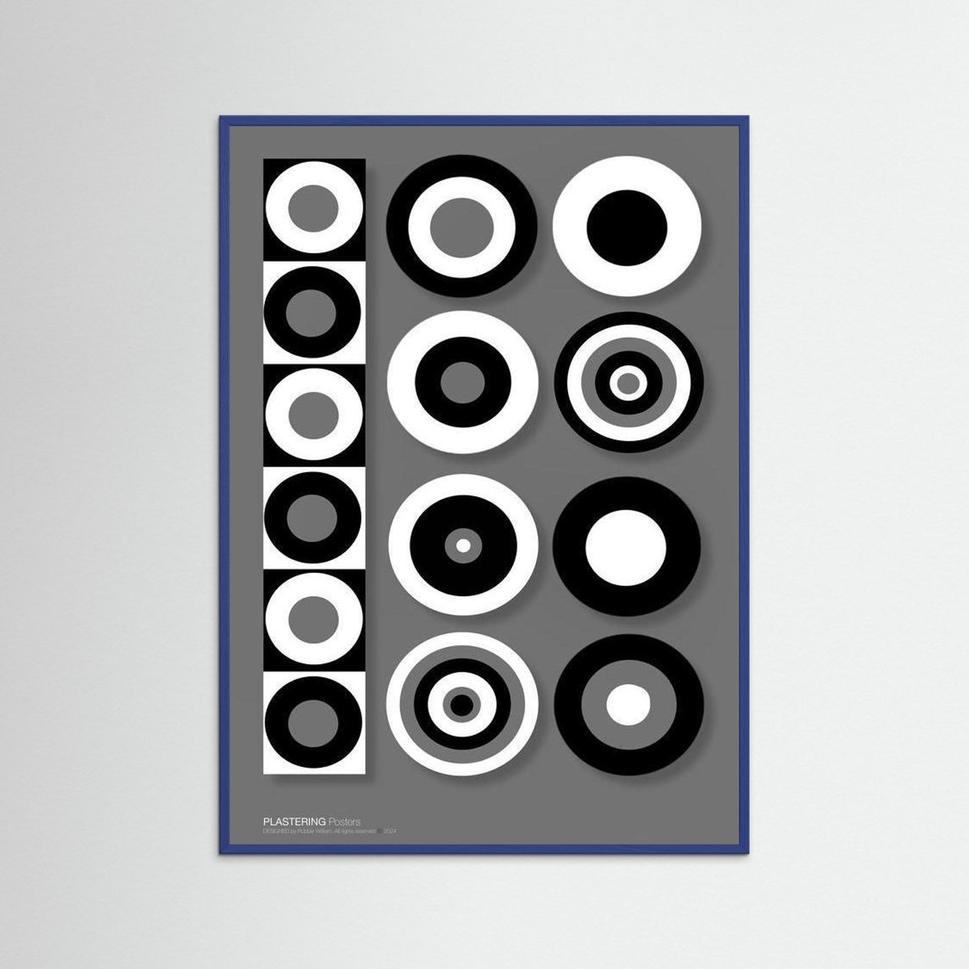 BAUHAUS 1919-1931 D004 V9  by WalkinHISlight.art - Fine Art Printed Posters
