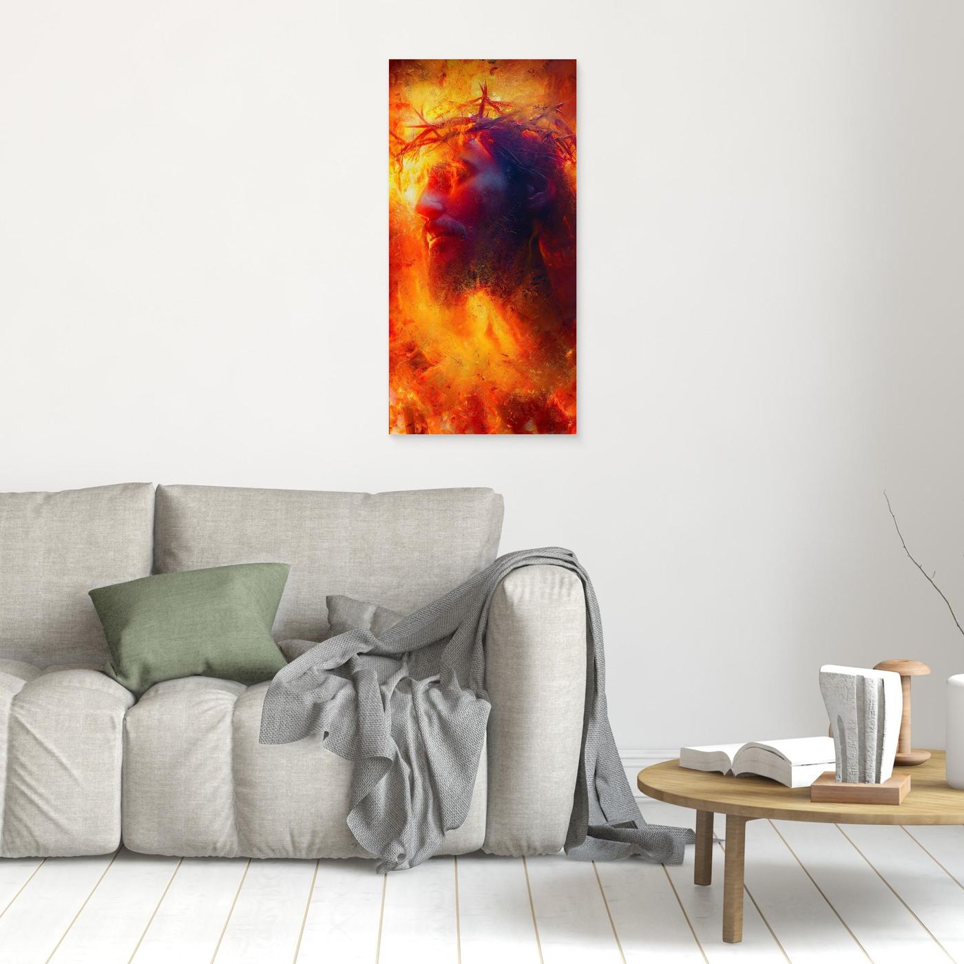 AUTHOR & FINISHER  by WalkinHISlight.art - Fine Art Canvases