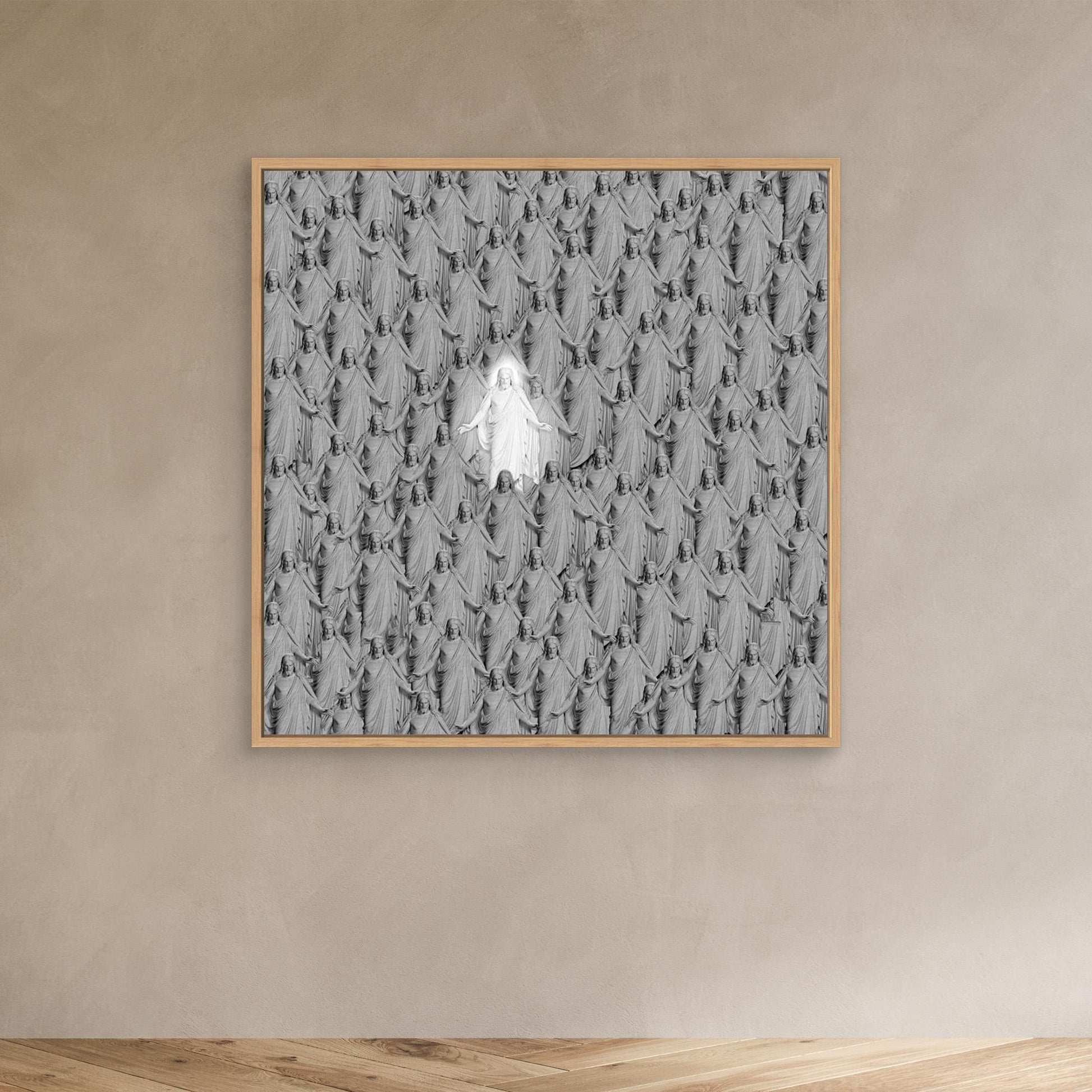 HE is ENOUGH 3 by WalkinHISlight.art - Fine Art Art