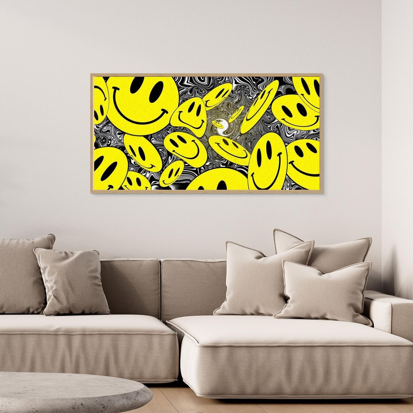 HAPPY DELIRIUM by WalkinHISlight.art - Fine Art Canvases