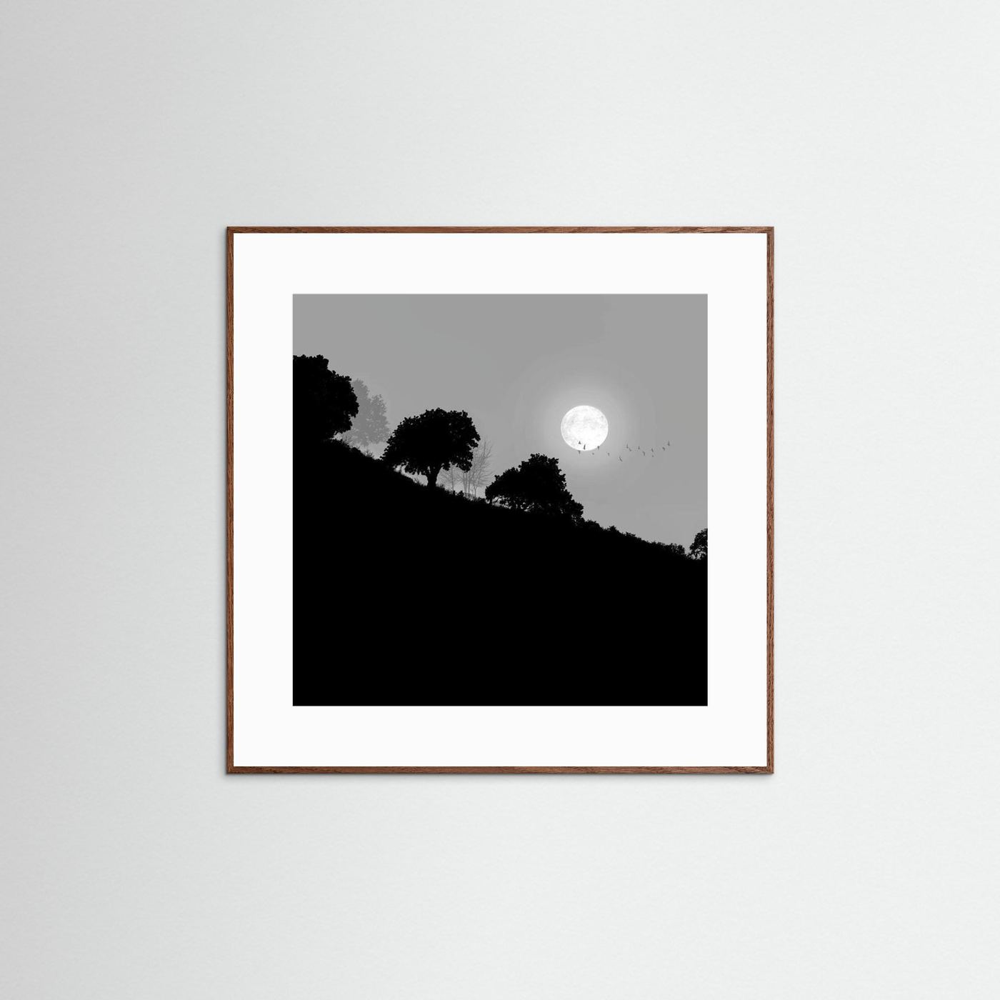FAIR MOON RISING  by WalkinHISlight.art - Fine Art Prints