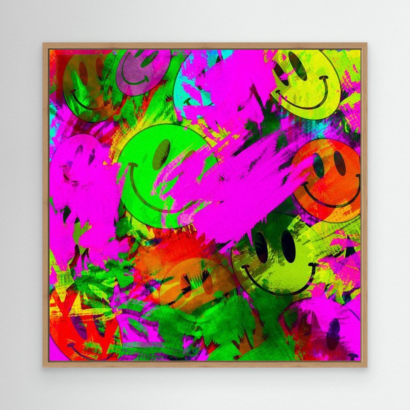 PEEK A BOO 2  by WalkinHISlight.art - Fine Art Canvas