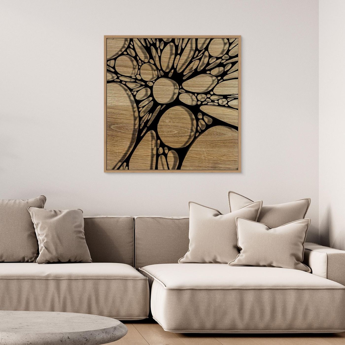 OAK -2   by WalkinHISlight.art - Fine Art Canvases