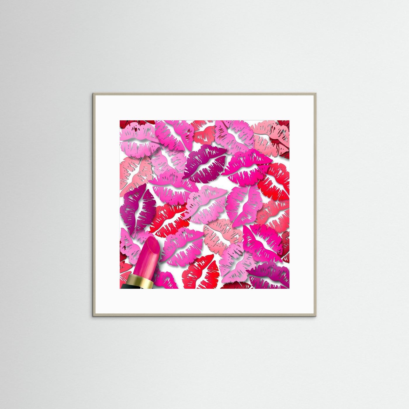 LIPPY  by WalkinHISlight.art - Fine Art Prints