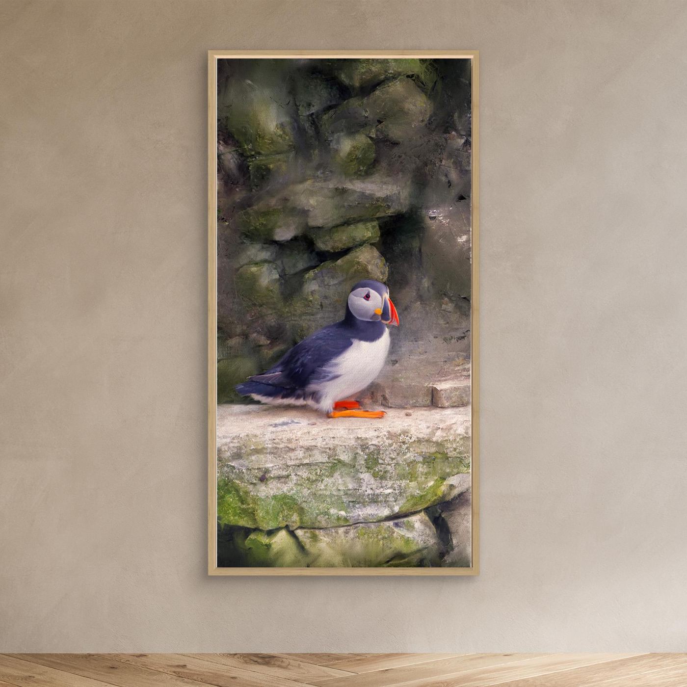 LOOK OUT  Walk In HIS Light | Fine Art Canvases