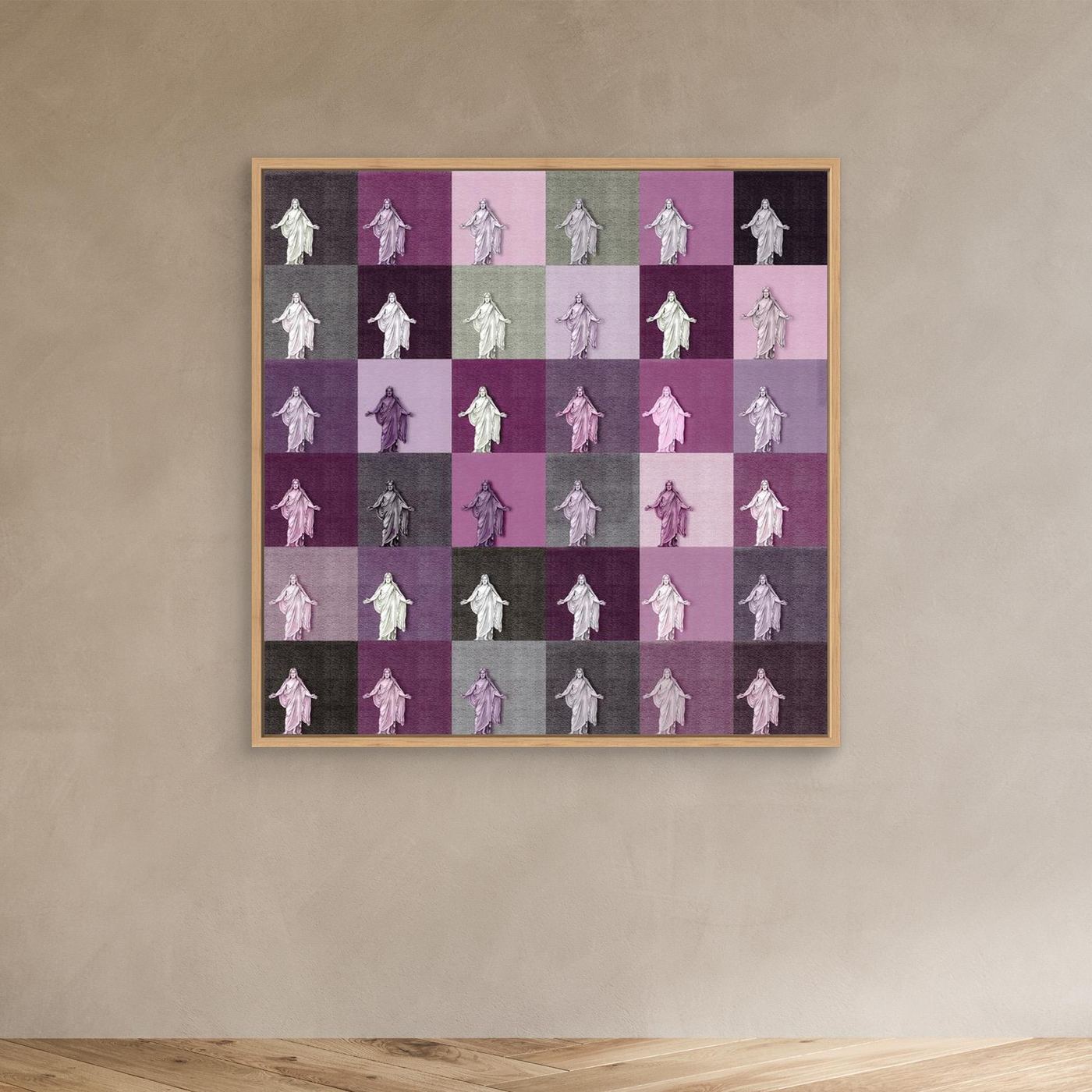 WOVEN INTO US 3  by WalkinHISlight.art - Fine Art Canvas