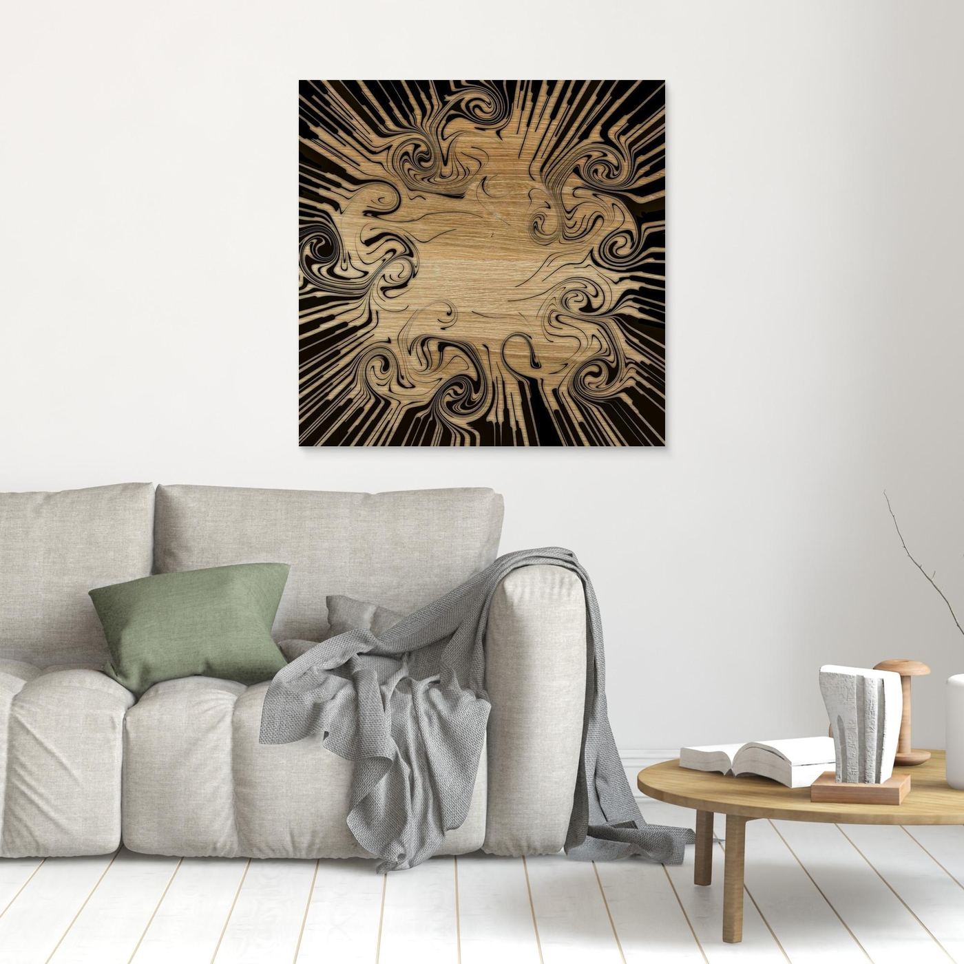 OAK -1   by WalkinHISlight.art - Fine Art Canvases