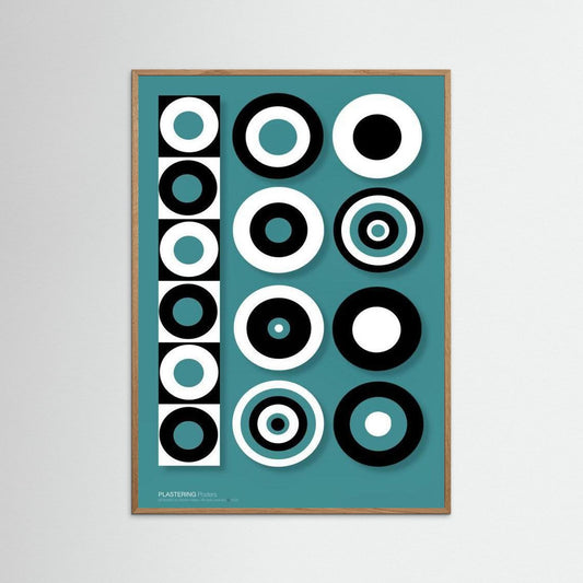 BAUHAUS 1919-1933  D004 V1  by WalkinHISlight.art - Fine Art Printed Posters