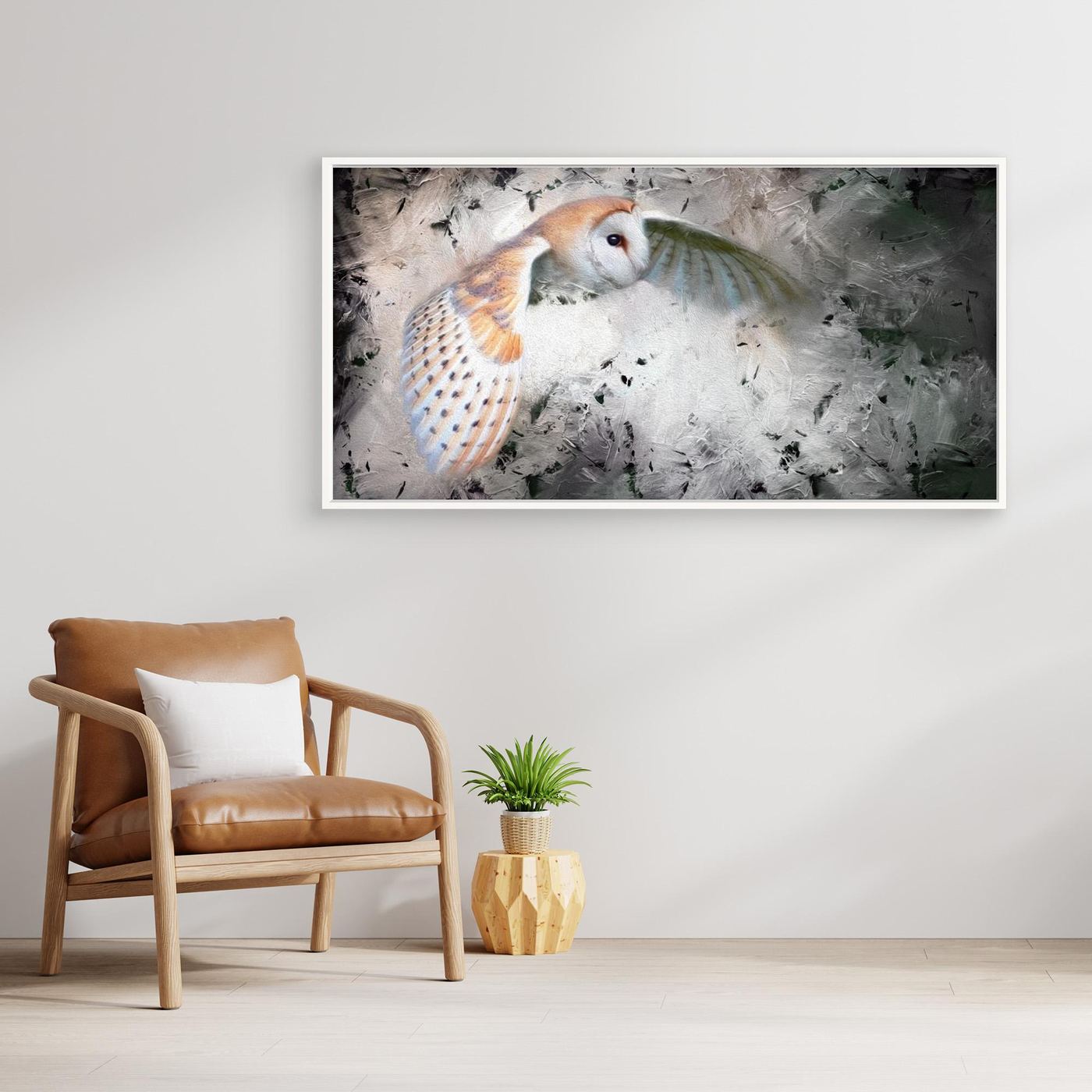 MOONLIGHT  by WalkinHISlight.art - Fine Art Canvases